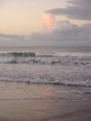 Costa Rica beach dawn